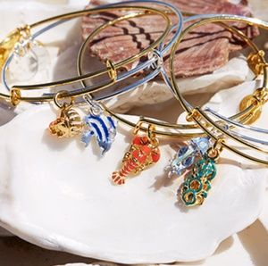 Alex and Ani Octopus Bracelet